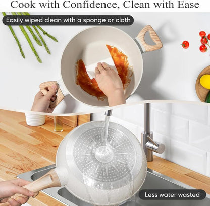 Granite Induction Cookware Set